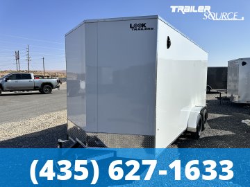 7x16 Look ST DLX 7'0" Interior 7K Tandem Axle Enclosed Cargo