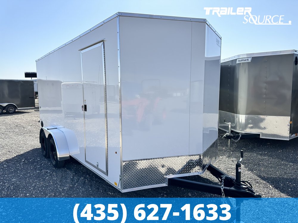 7x16 Look ST DLX 7'0" Interior 7K Tandem Axle Enclosed Cargo