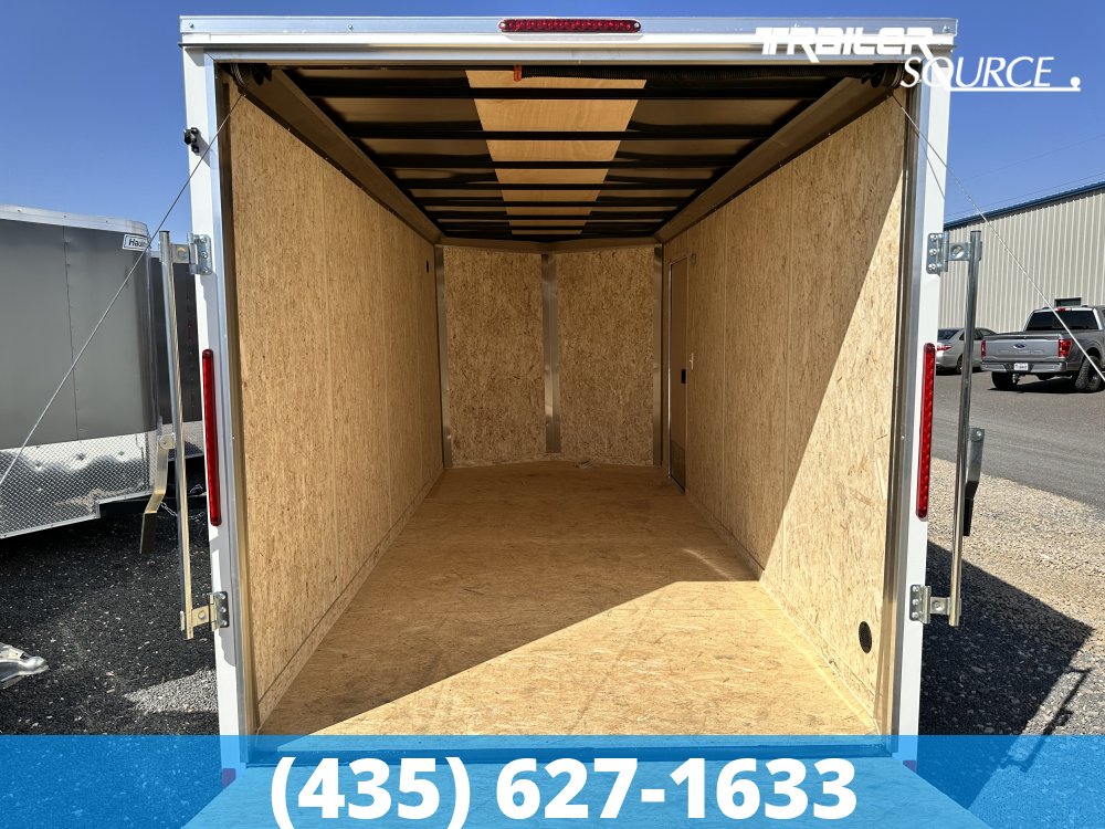 7x16 Look ST DLX 7'0" Interior 7K Tandem Axle Enclosed Cargo