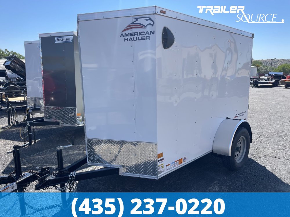 5x8 American Hauler Arrow Single Axle Enclosed Cargo