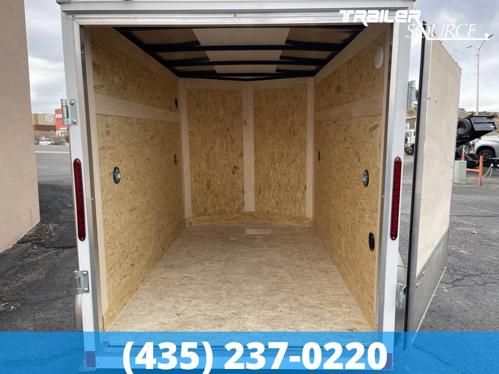 5x8 American Hauler Arrow Single Axle Enclosed Cargo