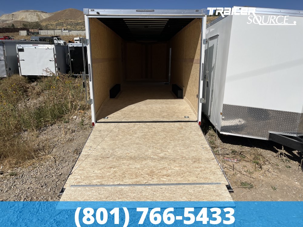 8.5x28 American Hauler Night Hawk 7'6" 12K Tandem Axle Enclosed Cargo