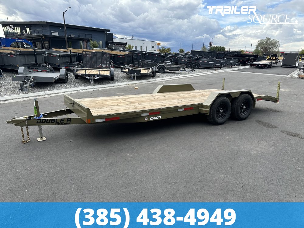 Double A 7x20 11.5K Pro Series CH Car Hauler