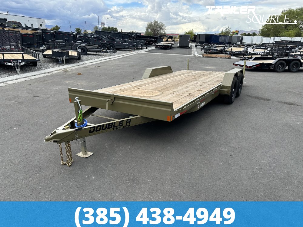 7x20 Double A 11.5K Pro Series CH Car Hauler