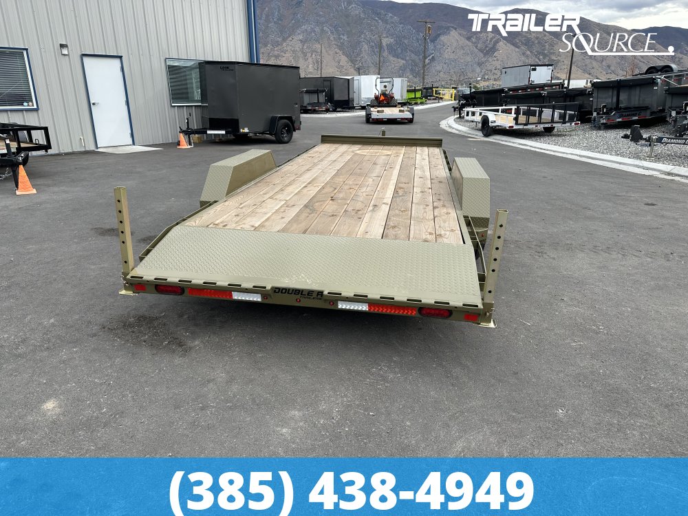 7x20 Double A 11.5K Pro Series CH Car Hauler