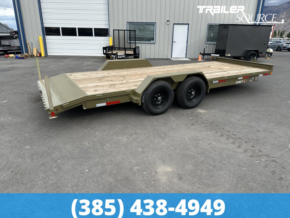 7x20 Double A 11.5K Pro Series CH Car Hauler