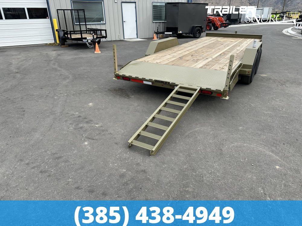 7x20 Double A 11.5K Pro Series CH Car Hauler