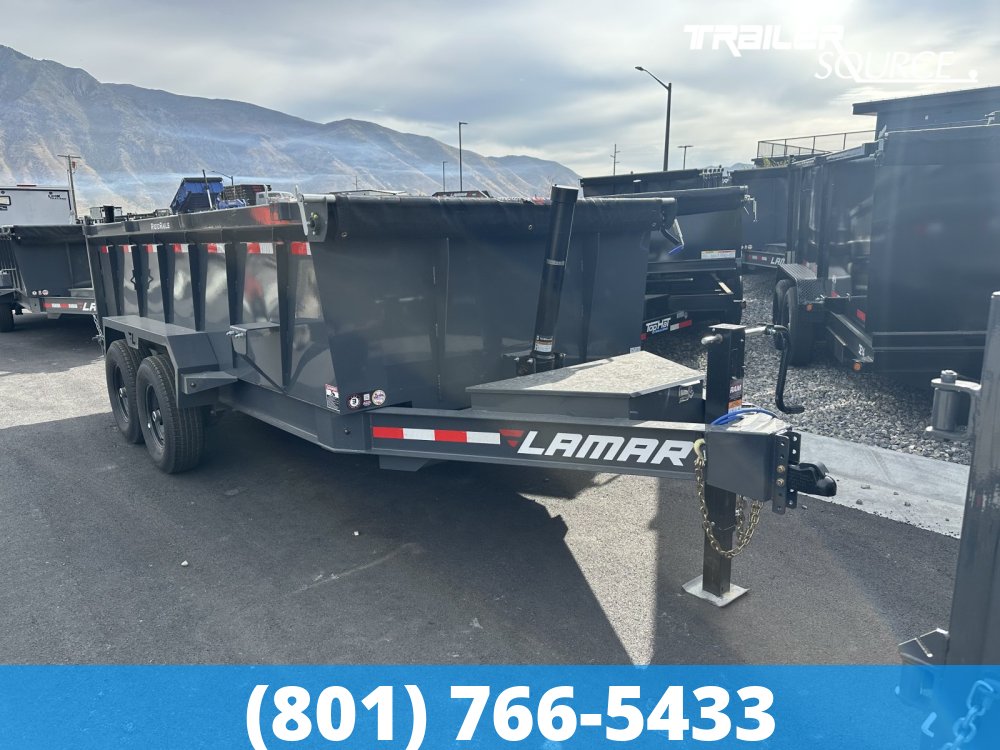 7x16 Lamar DT 15.7K Dump