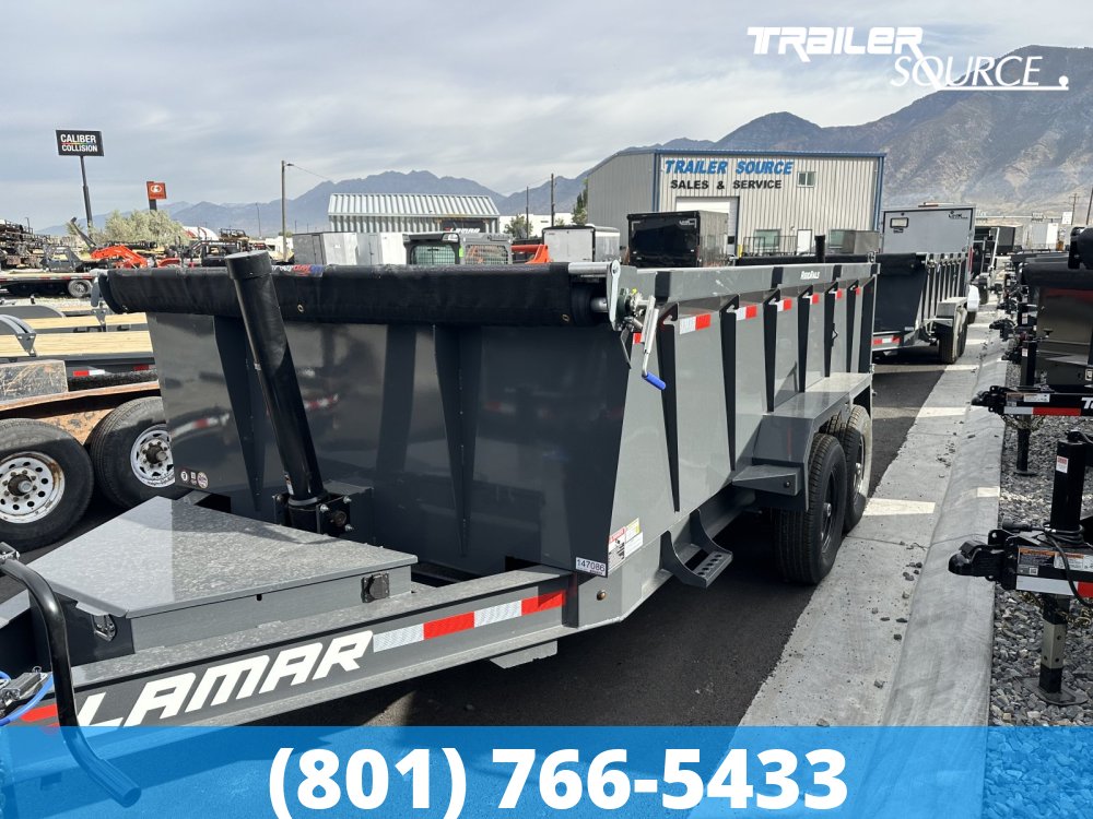 7x16 Lamar DT 15.7K Dump