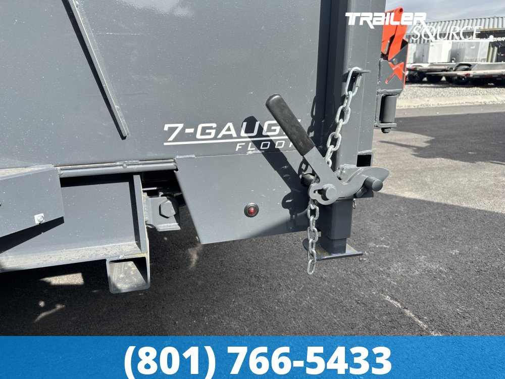 7x16 Lamar DT 15.7K Dump