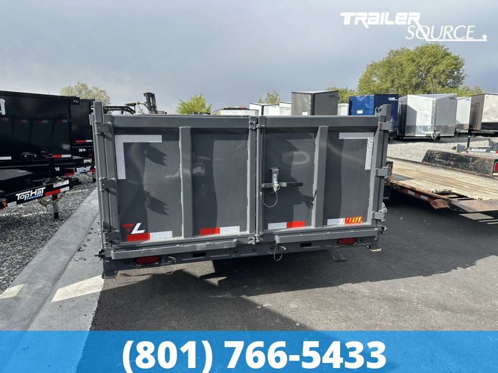 7x16 Lamar DT 15.7K Dump