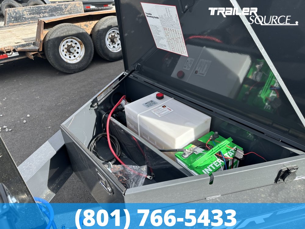 7x16 Lamar DT 15.7K Dump