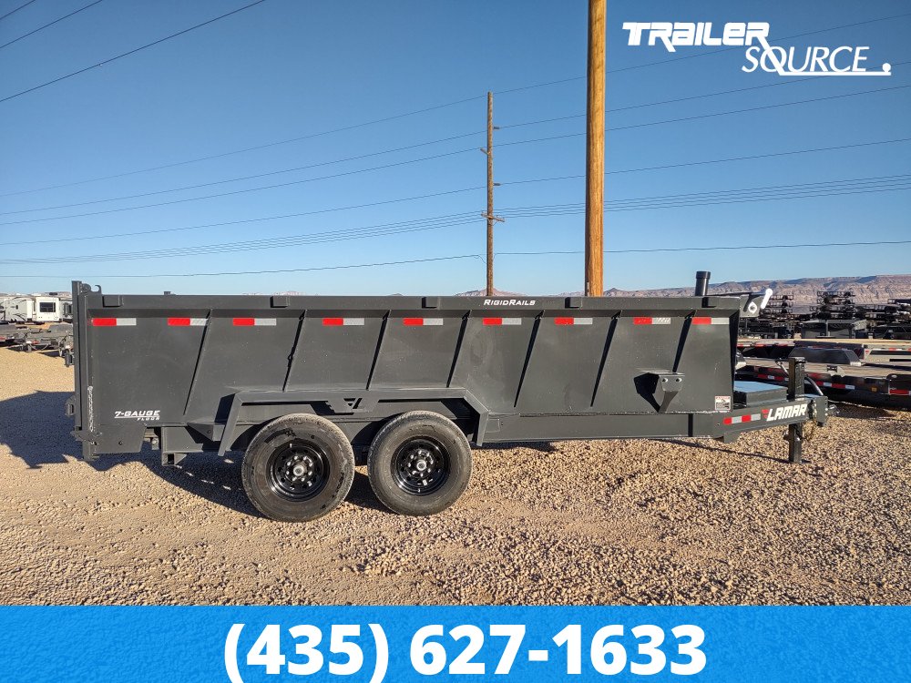 7x16 Lamar DT 15.7K Dump