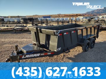 7x16 Lamar DT 15.7K Dump