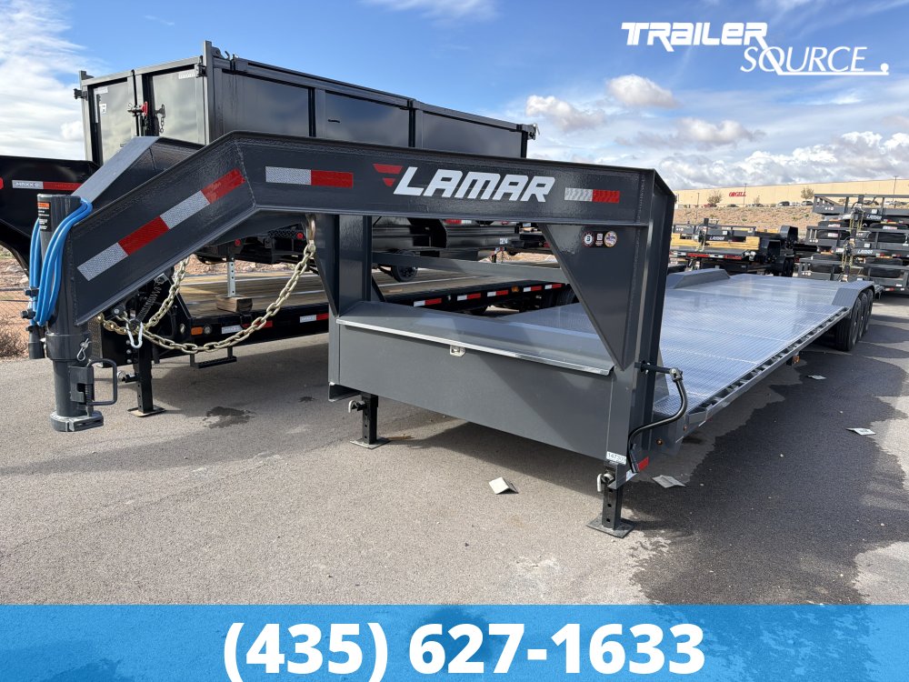 8.5x40 Lamar H8 Gooseneck WideBody Drive Over Fenders Equipment