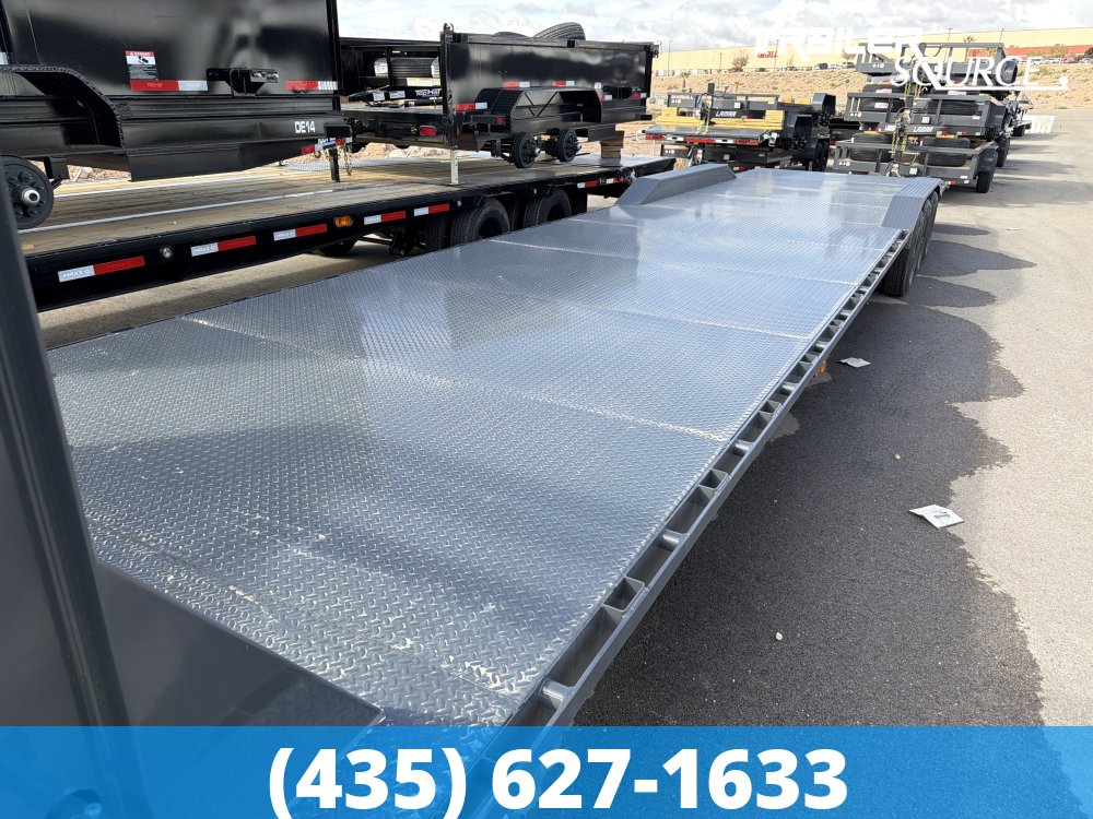 8.5x40 Lamar H8 Gooseneck WideBody Drive Over Fenders Equipment