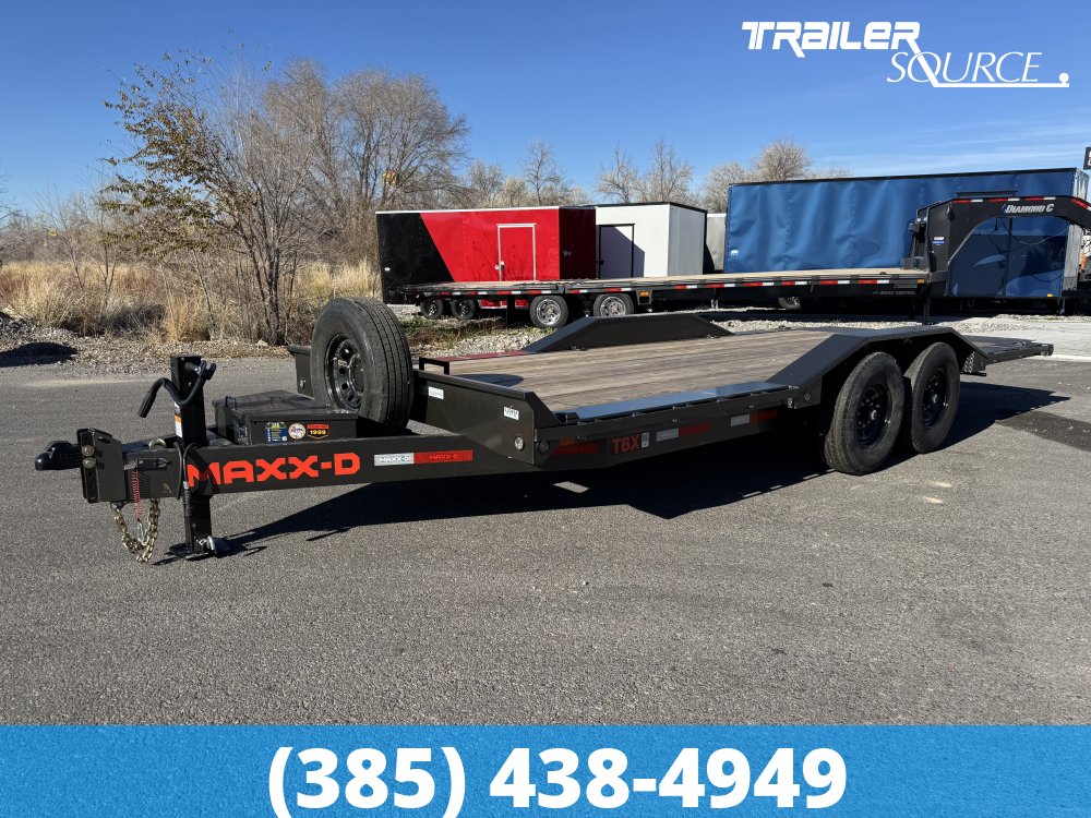 8.5x20 Maxx-D T6X 14K Power Tilt