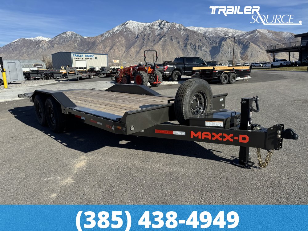 8.5x20 Maxx-D T6X 14K Power Tilt