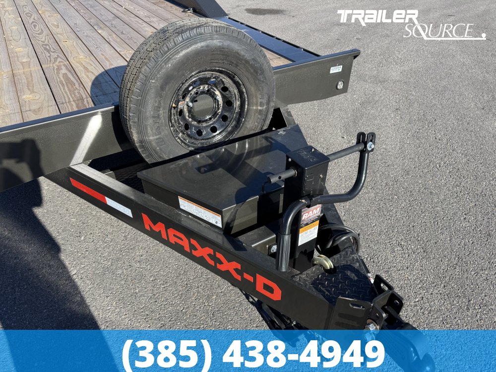 8.5x20 Maxx-D T6X 14K Power Tilt