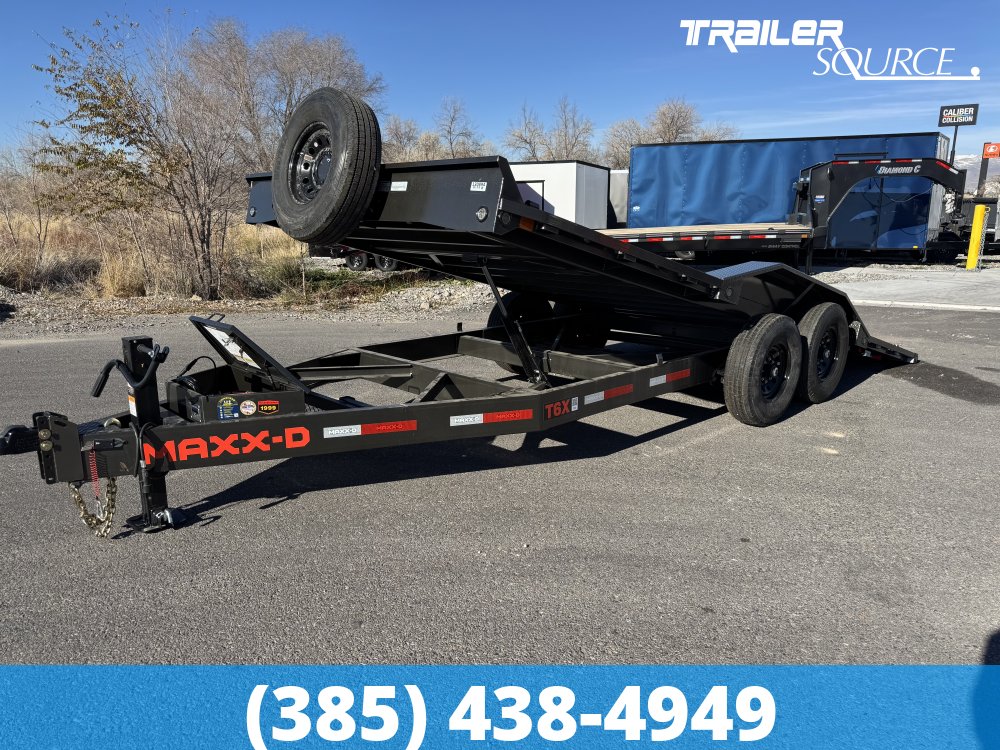 8.5x20 Maxx-D T6X 14K Power Tilt