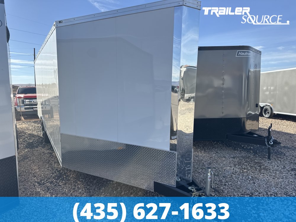 8.5x30 Wells Cargo Sport Trac 7'6" Interior 10K Tandem Axle Snowmobile