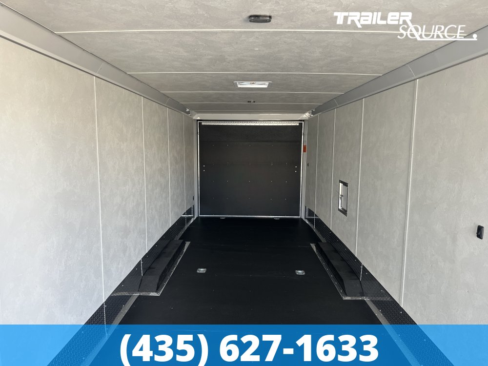 8.5x30 Wells Cargo Sport Trac 7'6" Interior 10K Tandem Axle Snowmobile