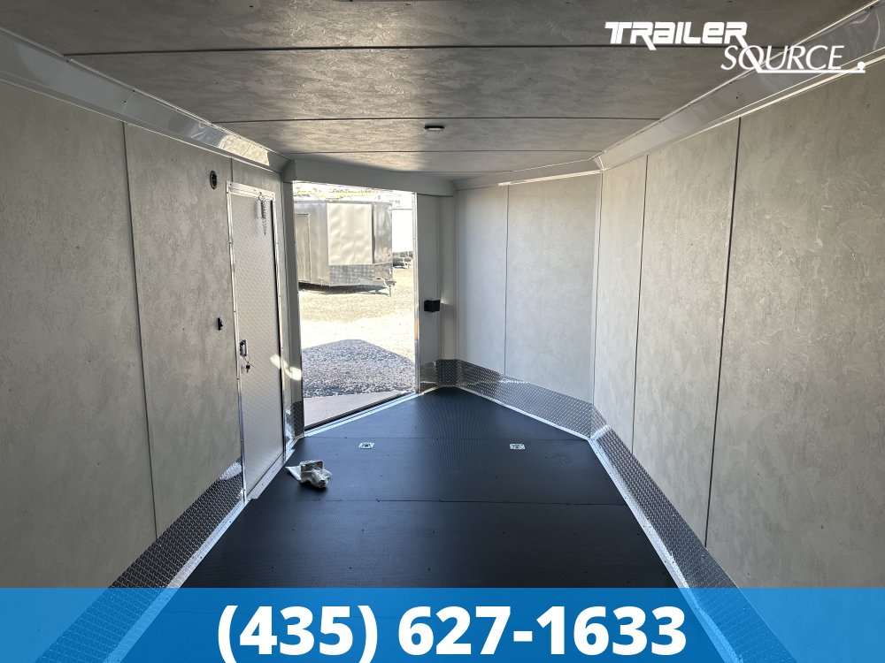 8.5x30 Wells Cargo Sport Trac 7'6" Interior 10K Tandem Axle Snowmobile