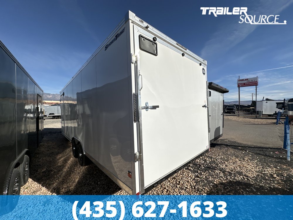 8.5x30 Wells Cargo Sport Trac 7'6" Interior 10K Tandem Axle Snowmobile