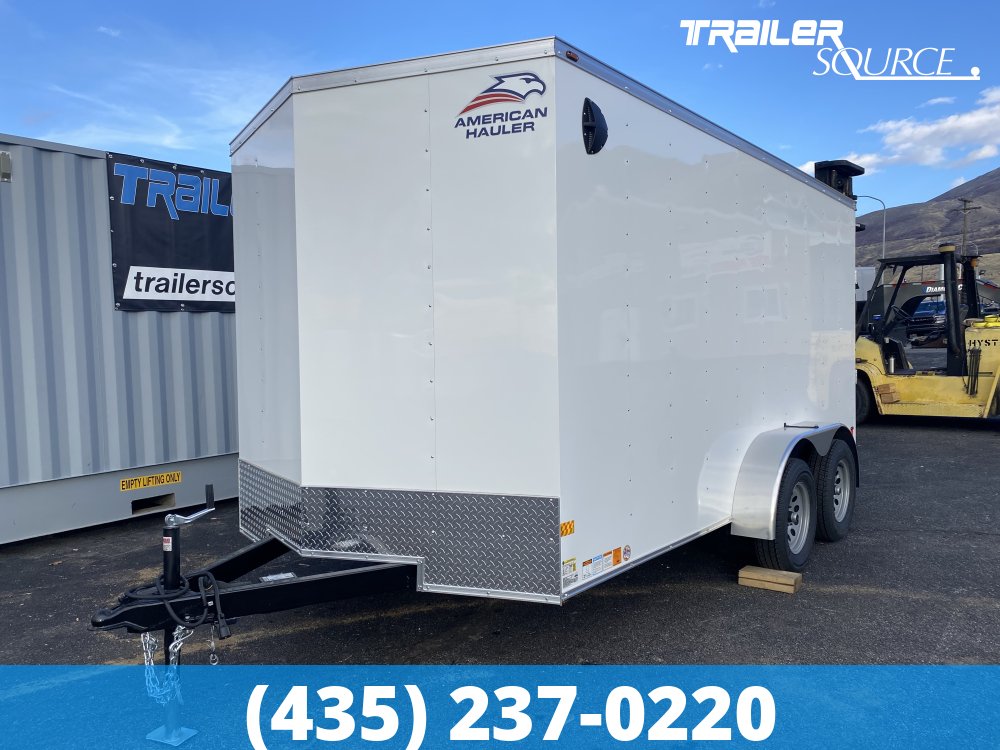 7x14 American Hauler Arrow 6'6" 7K Tandem Axle Enclosed Cargo