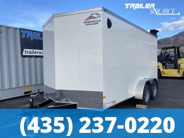 7x14 American Hauler Arrow 6'6" 7K Tandem Axle Enclosed Cargo