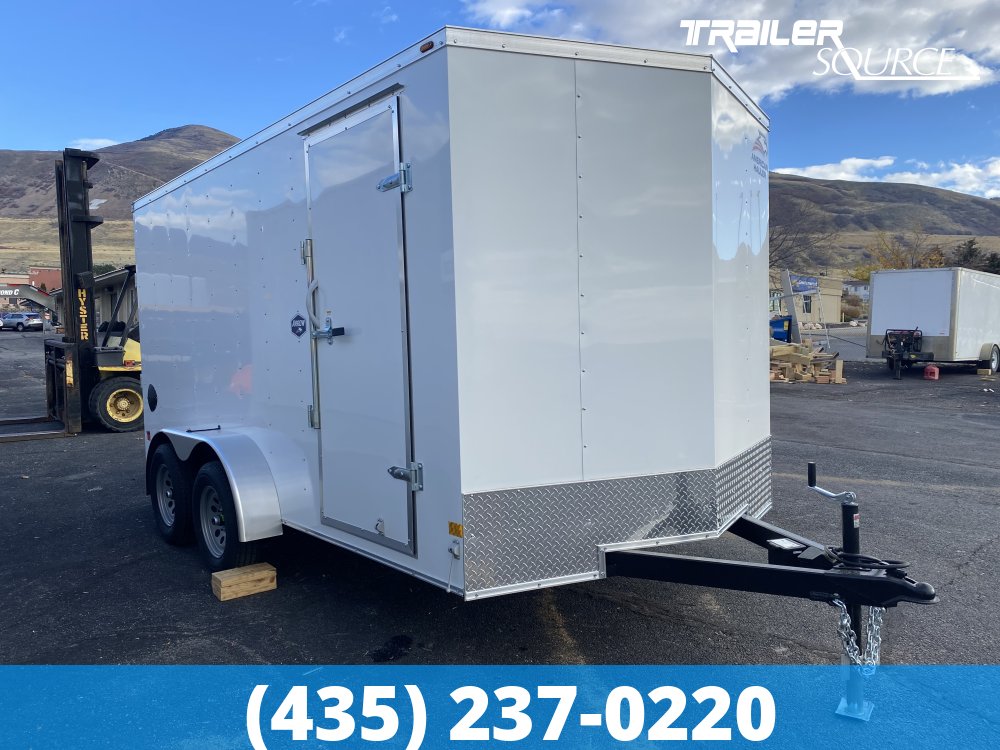 7x14 American Hauler Arrow 6'6" 7K Tandem Axle Enclosed Cargo