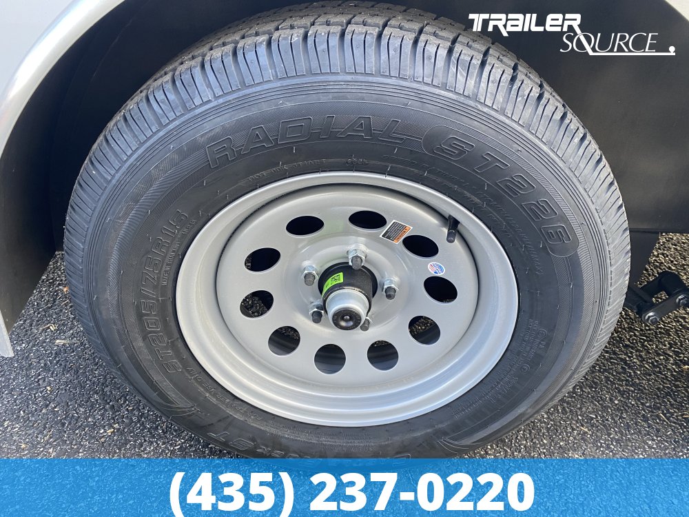 7x14 American Hauler Arrow 6'6" 7K Tandem Axle Enclosed Cargo