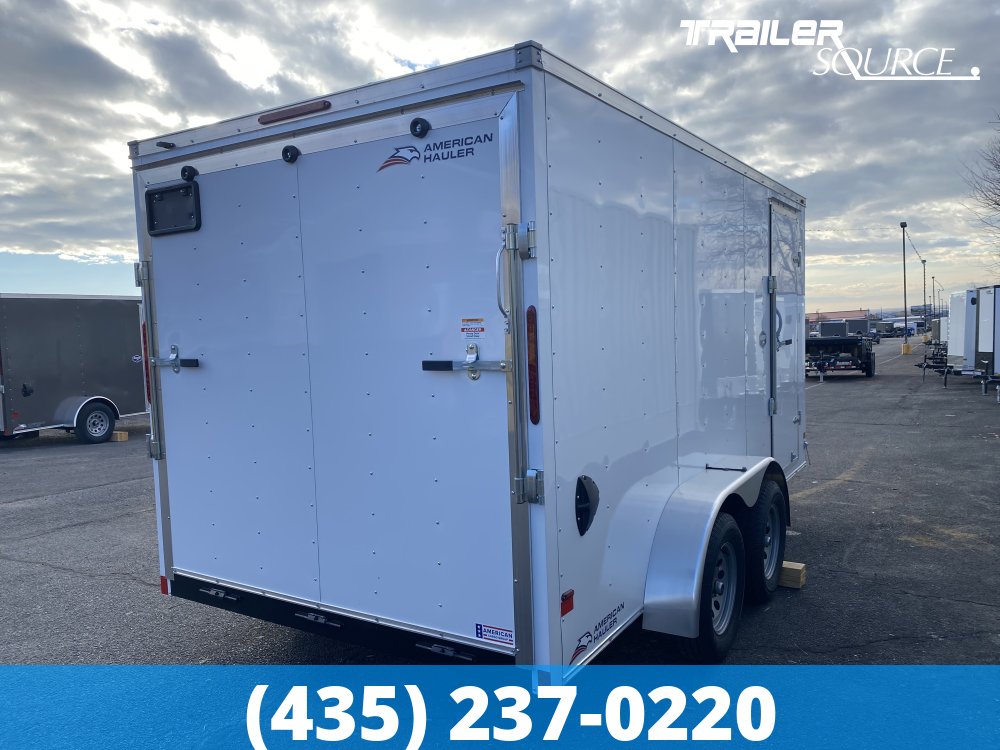 7x14 American Hauler Arrow 6'6" 7K Tandem Axle Enclosed Cargo