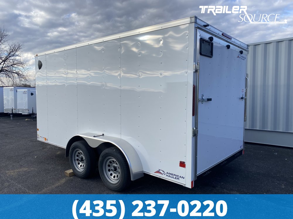 7x14 American Hauler Arrow 6'6" 7K Tandem Axle Enclosed Cargo