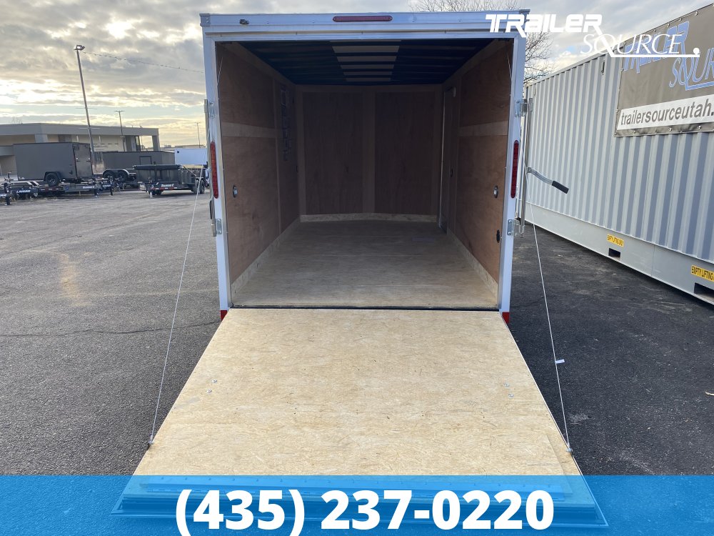 7x14 American Hauler Arrow 6'6" 7K Tandem Axle Enclosed Cargo