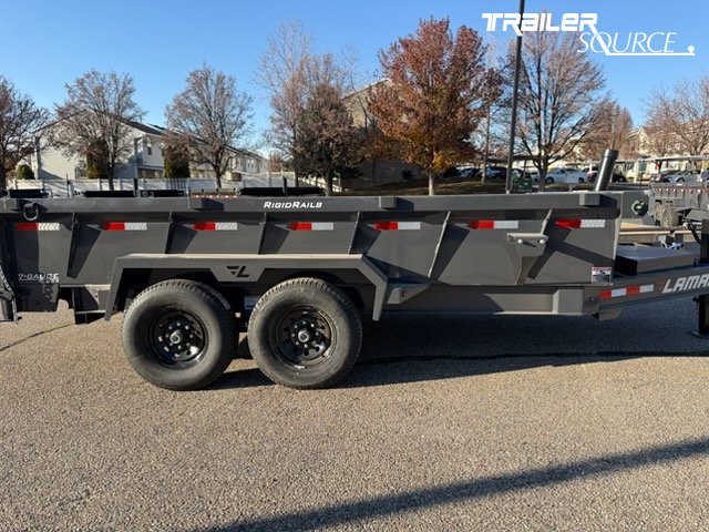 7x14 Lamar DT 14K Dump