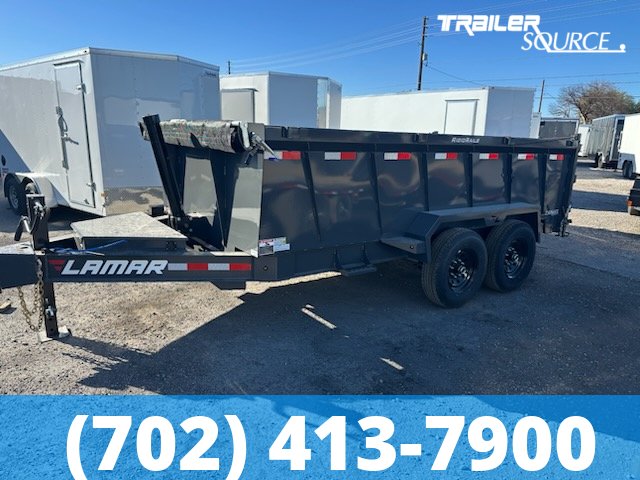 7x14 Lamar DT 14K Dump