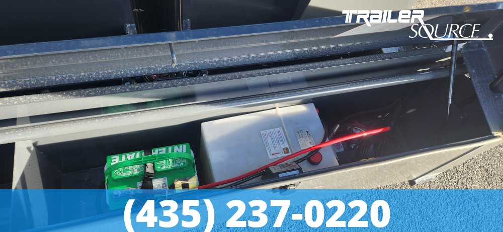 7x16 Lamar DT Gooseneck Dump