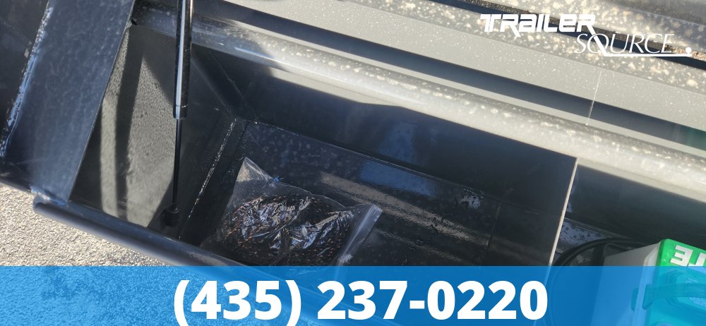 7x16 Lamar DT Gooseneck Dump