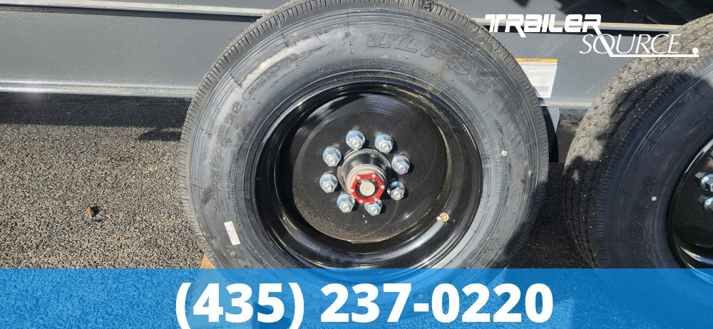 7x16 Lamar DT Gooseneck Dump