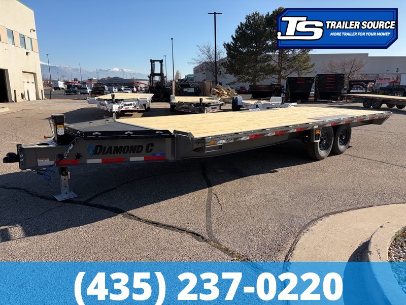 8.5x22 Diamond C DEC 207 Deckover Equipment