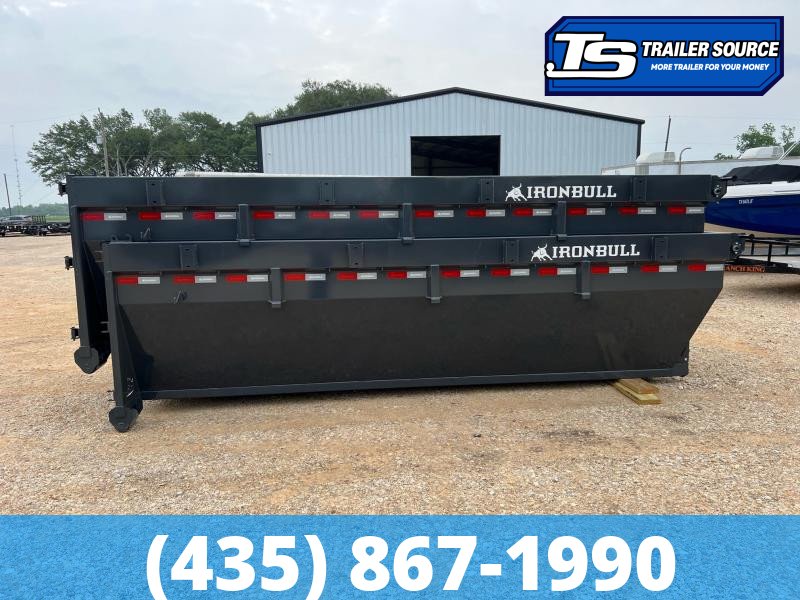 Iron Bull Roll Off Dumpster Bin Only 16 ft 48" Sides