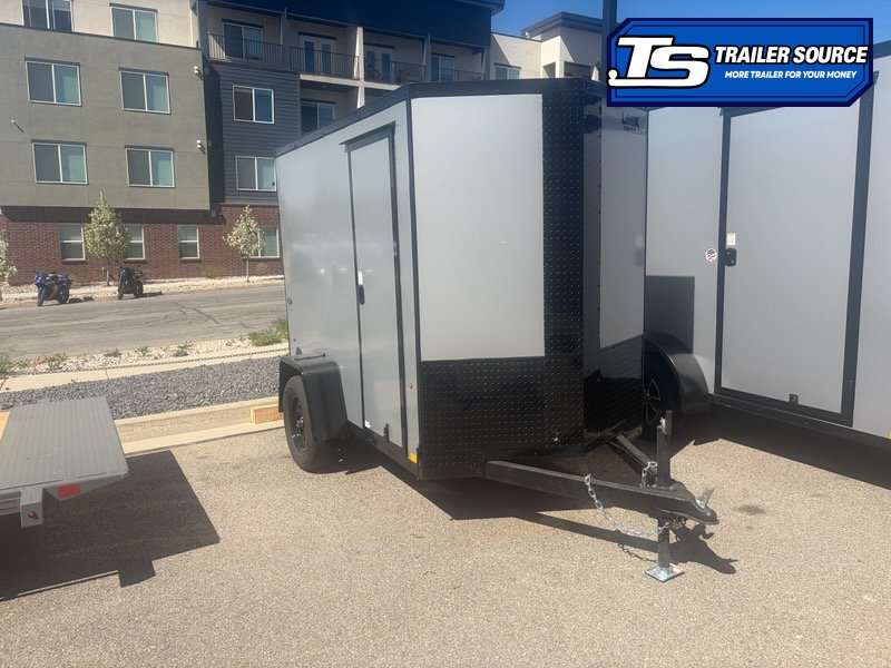 5x8 Look ST DLX Enclosed Cargo