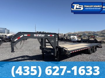 8.5x25 Norstar Iron Bull FXG Gooseneck Equipment