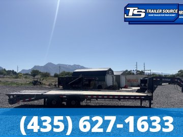 8.5x25 Norstar Iron Bull FXG Gooseneck Equipment Trailer - 22K GVWR - Max Ramps