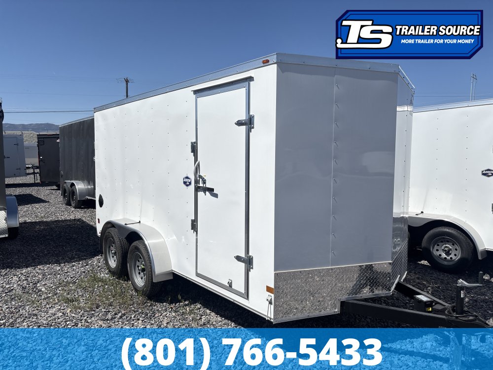 7x14 American Hauler Arrow Enclosed Cargo