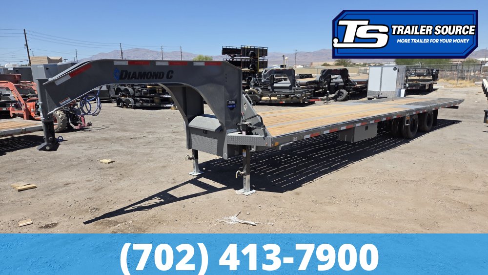 8.5x35 Diamond C FMAX-HDT 210 Gooseneck Hydraulic Dovetail Equipment