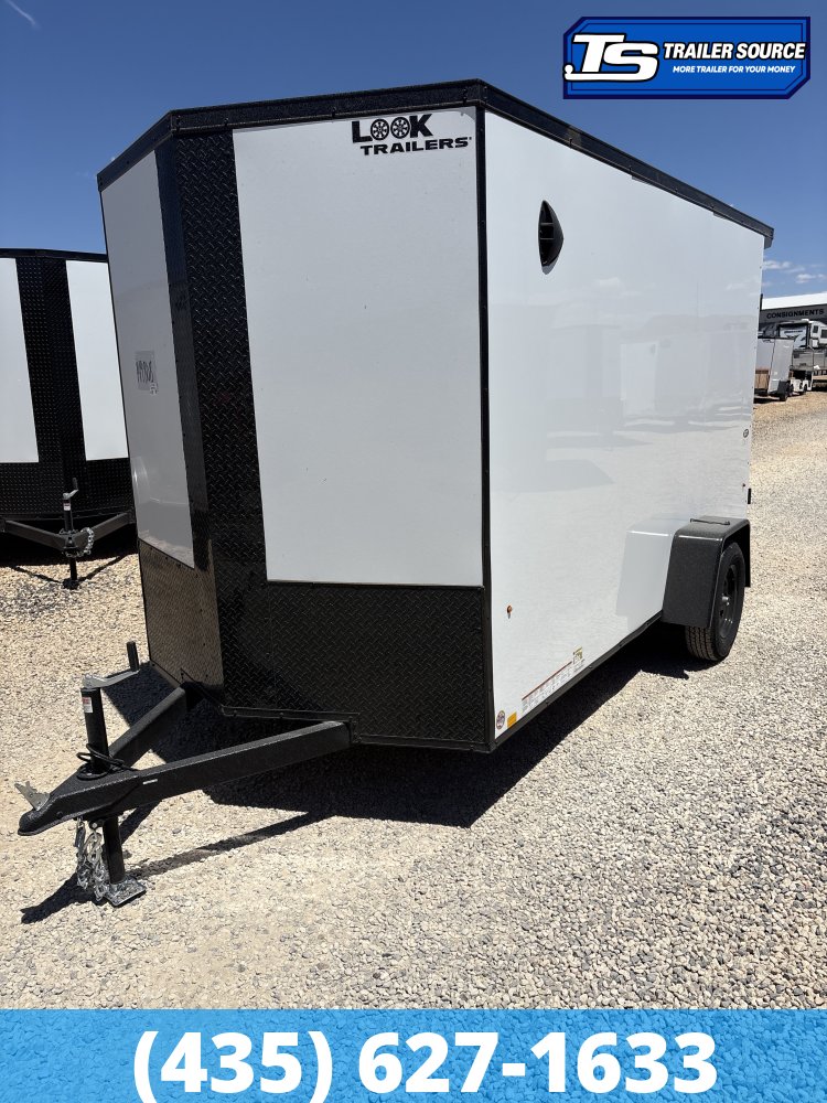 6x12 Look ST DLX Enclosed Cargo