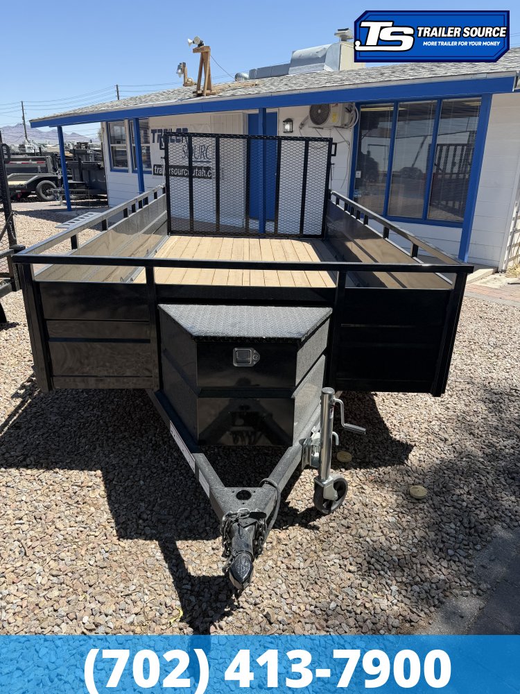 6x10 Echo ELS-12-15 Landscape Utility