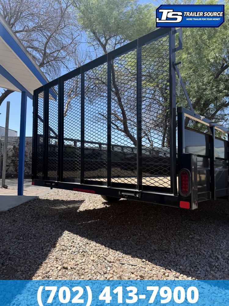 6x10 Echo ELS-12-15 Landscape Utility
